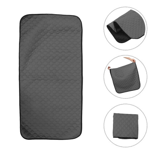 Tapis d'apprentissage de la propreté lavable, imperméable et réutilisable extra large pour chiots 2