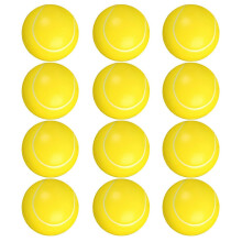 12 palline da tennis in schiuma Bounce KidSafe per giocare in casa o all'aperto e alleviare lo stress.