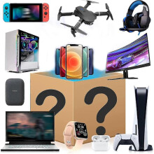 Scatola regalo a sorpresa di elettronica per bambini per Natale