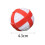 20x Sticky Golf Balls Hook Loop for Fabric Board Interactive Fun Style A 4