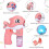 Compact Automatic Bubble Gun for Kids with Soap Bubble Solution Included 2