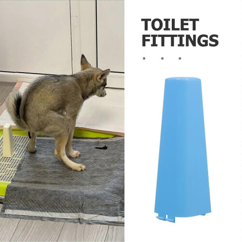 Indoor Dog Potty Training Post with Pee Tray Puppy Station 2
