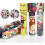 6 Pieces Random Rotating Multi Prism Paper Kaleidoscope 1