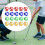 20x Sticky Golf Balls Hook Loop for Fabric Board Interactive Fun Style A 5