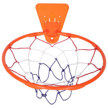 Panier de basket mural d'intérieur (3 pièces) en plastique résistant