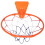 Canestro da basket da interno a parete, 3 pezzi, in plastica resistente. 1
