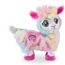 Pets Alive Rainbow Bonnie, il lama che scuote il sedere, robot ballerino a batteria.