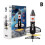 Douyin Same Model Aviation Rocket 100m/s High Speed Parachute Auto Landing Lights 1