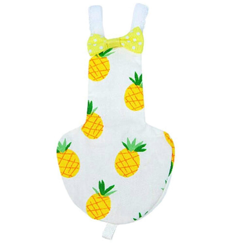 Set di 4 pannolini riutilizzabili e lavabili per pappagalli, ideali per parrocchetti, calopsitte e ara, colore casuale. 1
