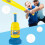 Batting Practice Set for Kids with Foam Balls & Step Pitcher Backyard Toy Multicolor 2198 4