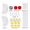 Set da calcio Air Power per bambini con kit di allenamento 1