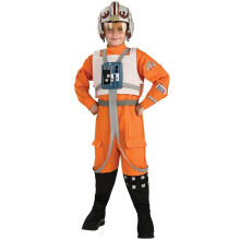 Child X Wing Fighter Pilot Wedge Antilles Costume 883164m