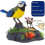 Singing Chirping Bird Toy Electronic Talking Parrot Motion Sensor Realistic Sounds Yellow 5