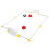 Set da calcio Air Power per bambini con kit di allenamento 2