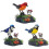 Singing Chirping Bird Toy Electronic Talking Parrot Motion Sensor Realistic Sounds Yellow 3