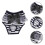 Portable Doggy Diaper 2Pcs Breathable Cotton for Pets 2
