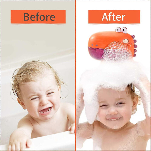 Dinosaur Bubble Bath Toy 1000+ Bubbles Per Minute 12 Kids Songs 2