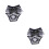 Portable Doggy Diaper 2Pcs Breathable Cotton for Pets 3