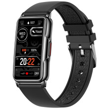 (black) Smart Bracelet Women Smartwatch Men Heart Rate Monitoring Waterproof 20 Sports mode Smart Watch For Ladies  Gift