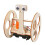 DIY Electric Balance Robot Science Kit Wooden STEM Motorized Wheels Edu Engineering 1