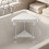 Adjustable Aluminium Shower Stool with Shelf 8