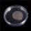 100 Pcs Small Round Transparent Plastic Coin Capsules Box 26mm 3