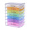 4X Medicine Weekly Storage Pill 7 Day Tablet Sorter Box Container Case Organizer 3