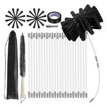 Chimney Sweep Kits, Dryer Vent Cleaning Kits, Chimney Sweeps and Chimney Cleaning Kits, Duct Brush Cleaning Brush