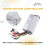 2X for 48V 60V 64V 72V Systems1000W Brushless Motor Controller with Reverse Function for EBikes Scooters Motorcycles 10