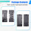 2X 36V DIY 6.5/8/10 Inch Scooter Motherboard Controller for Self Balancing  Scooter Hoverboard Accessories 8