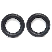 2pièces 12 1/2X2 1/4 (57-203) Convient à de Nombreux Scooters électriques à Gaz Pneu 12 Pouces pour ST1201 ST1202 Vélo électrique 12 1/2X2 1/4