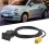 Car 6Pin Aux Audio Cable Socket AUX Interface Adapter Cable for  159   Punto 500 6
