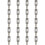 120 Delar Elgitarrbrosadlar Platt Set för Strat Tele-Gitarrbyte 1