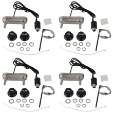 4X Acoustic Guitar Pickup Piezo & Passive Preamp PS700