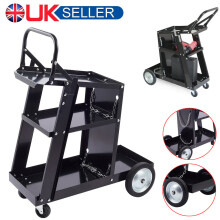 3 Tier Welding Cart Trolley for Welder Machine