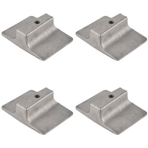 4X Anode 61N-45251-01 for  2 Stroke 9.9HP 15HP Boat Engine