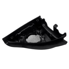 4x Car Door Panel Audio Horn Cover Tweeter Triangular Speaker Loudspeaker Cover Trim for 2003-2006