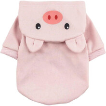 Sudadera con capucha para perro y gato de invierno, disfraz de Navidad y Halloween, ropa para mascotas, talla pequeña y mediana.