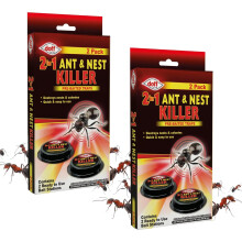 Doff 2 In 1 Ant Bait Killer Station Pack of 2