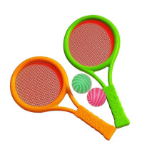 Kids Badminton Tennis Racket Ball Set Outdoor Parent-Child Sports Educational Toys