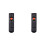 2X Q7 Backlit Gyroscope Wireless Air Mouse  Voice Remote Control Full Keys IR Learning for Android TV Box 2