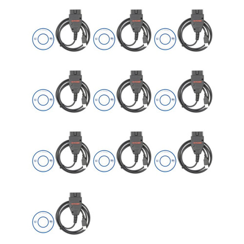 10X EOBD2 Flasher Programmer Galletto 1260 Cable Auto Chip Tuning Interface Remap Flasher Programmer Tool