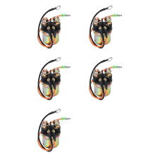 5X Solenoid Relay for WAVERUNNER 1981-2001 650 701 760 800 1100 1200