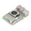 2 Conjuntos para Raspberry Pi 5 Active Cooler com Ventilador para Dissipação de Calor Eficiente 5