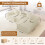 Corduroy Right L-Shaped Modular Sofa Beige 4