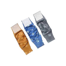 2026 Reusable Washable Pet Diaper Pants Breathable Sanitary Panties for Small Pets Daily Travel Training XS