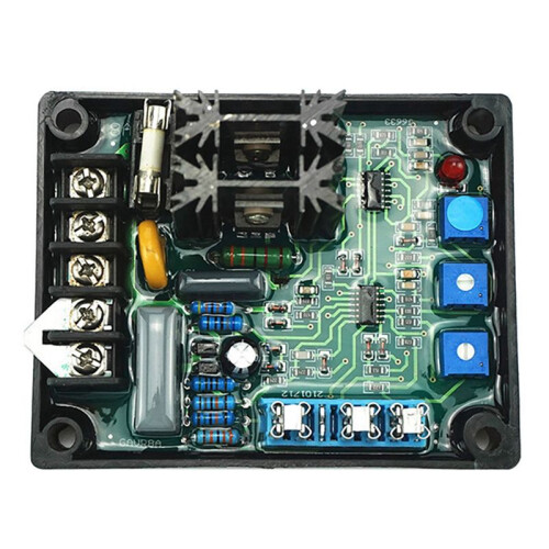 2X New Universal GAVR-8A AVR Generator Automatic Voltage Regulator Module 1