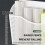 Magnetic Refrigerator Storage Rack - Wall-Mounted Kitchen Organizer for Sundries,Refrigerator Shelf Without Punching B 4