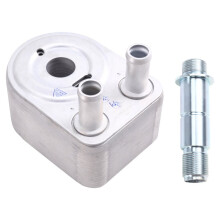 2X Engine Transmission Oil Cooler Assy BL3Z-6A642-H for F-150 MKT Navigator Expedition V6 3.7LBL3Z6A642H