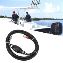 2X 3B7-70200 Conjunto de Manguera de Combustible con Bombilla de Cebado para Fueraborda para M NS MD 5 - 90HP 7.93FT 3B7-70200-4